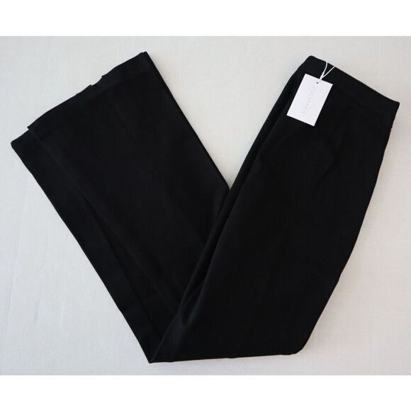 LUCY PARIS PA8907-1 Women's Sz Small Black Kari Slit Cuff Stretch Pants - Picture 11 of 11